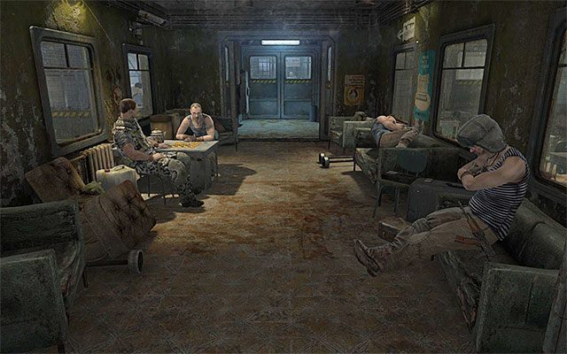 Wyjdź z pomieszczenia Artema i przystąp do bardzo liniowej eksploracji bazy - Podążaj za Chanem do miejsca spotkania z Młynarzem | Rozdział 1 - Sparta - Metro: Last Light - poradnik do gry