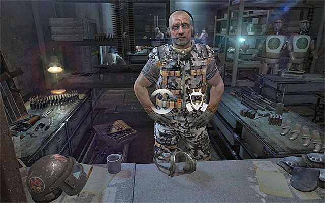 Wkrótce dotrzesz do zbrojowni - Podążaj za Chanem do miejsca spotkania z Młynarzem | Rozdział 1 - Sparta - Metro: Last Light - poradnik do gry