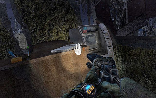 1 - Znajdź paliwo do wyciągarki promu | Rozdział 16 - Zmierzch | Metro Last Light - Metro: Last Light - poradnik do gry