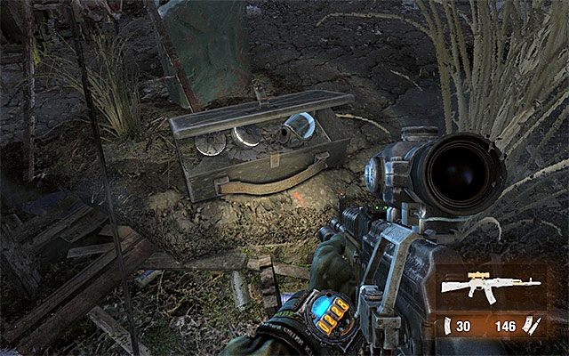 Rozdział ten jest pod pewnymi względami podobny do poprzedniego, gdyż również oferuje nieco większą swobodę eksploracji otoczenia - Spotkaj się ze stalkerami w cerkwi | Rozdział 17 - Noc | Metro Last Light - Metro: Last Light - poradnik do gry