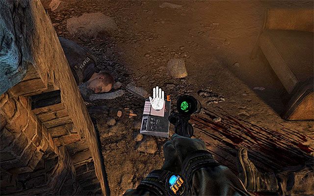 Wybierz jedyne dostępne przejście i rozpocznij przemarsz bardzo liniową ścieżką - Idź katakumbami do Oktiabrskiej cz.1 | Rozdział 18 - Dolne miasto - Metro: Last Light - poradnik do gry