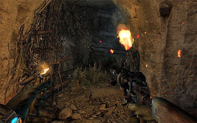 Wznów przemarsz - Idź katakumbami do Oktiabrskiej cz.1 | Rozdział 18 - Dolne miasto - Metro: Last Light - poradnik do gry