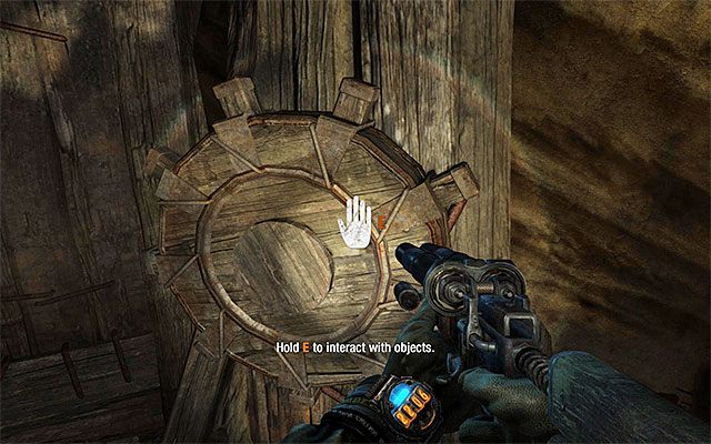 Po zakończonych walkach rozejrzyj się za zwłokami skrywającymi zapasy i ponownie podejdź do zablokowanego przejścia - Idź katakumbami do Oktiabrskiej cz.1 | Rozdział 18 - Dolne miasto - Metro: Last Light - poradnik do gry