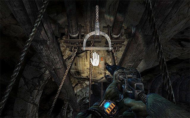 Rozpocznij eksplorację nowej części katakumb - Idź katakumbami do Oktiabrskiej cz.1 | Rozdział 18 - Dolne miasto - Metro: Last Light - poradnik do gry