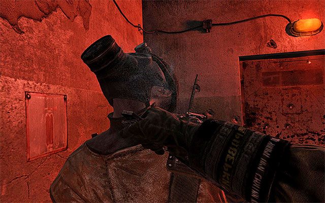 Po wyjściu z szybu wentylacyjnego rozpoczniesz w niewielkim pomieszczeniu - Znajdź i ocal Annę | Rozdział 19 - Skażenie | Solucja Metro Last Light - Metro: Last Light - poradnik do gry