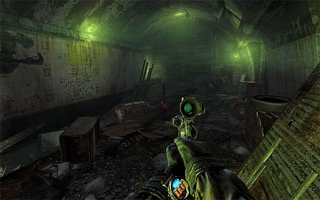 1 - Znajdź i ocal Annę | Rozdział 19 - Skażenie | Solucja Metro Last Light - Metro: Last Light - poradnik do gry