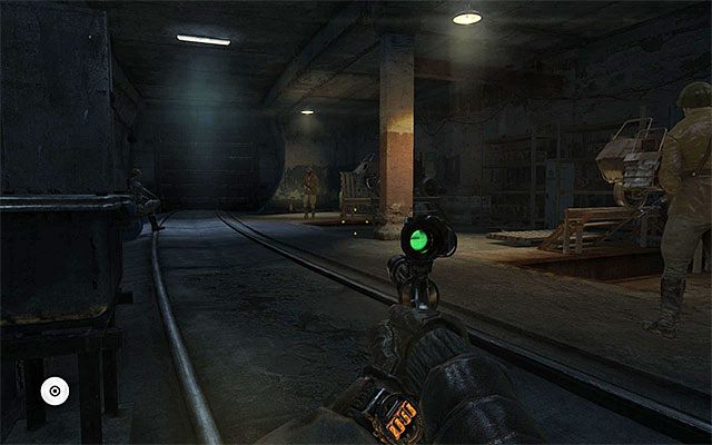 1 - Znajdź drogę przez zbrojownię | Rozdział 11 - Rewolucja | Metro Last Light - Metro: Last Light - poradnik do gry