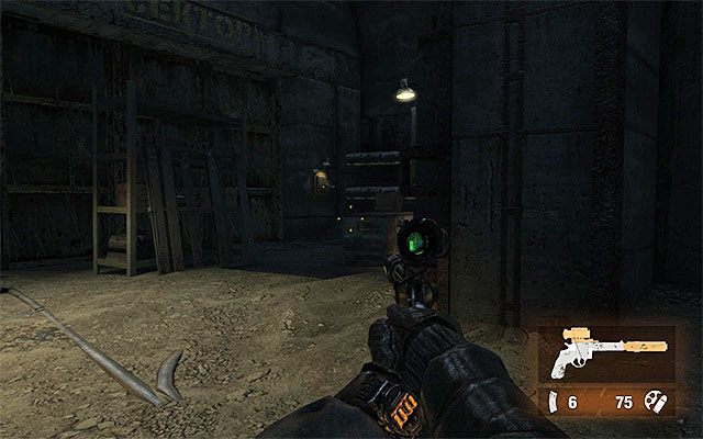 Do obszaru C1 możesz z kolei dotrzeć od strony obszaru A4 lub A3 - Znajdź drogę przez zbrojownię | Rozdział 11 - Rewolucja | Metro Last Light - Metro: Last Light - poradnik do gry