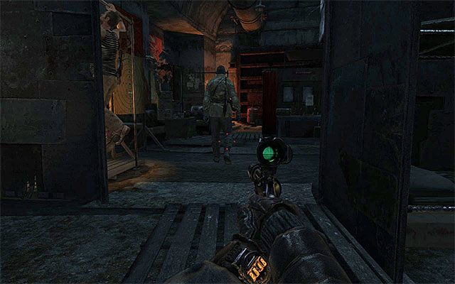 2 - Znajdź drogę przez zbrojownię | Rozdział 11 - Rewolucja | Metro Last Light - Metro: Last Light - poradnik do gry