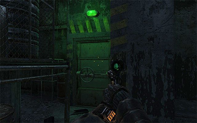 Przed opuszczeniem obszaru A3 upewnij się, że dokładnie zbadałeś okolicę, bo gra nie pozwoli ci już później powrócić w to miejsce - Znajdź drogę przez zbrojownię | Rozdział 11 - Rewolucja | Metro Last Light - Metro: Last Light - poradnik do gry