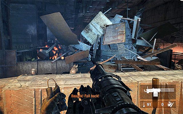 1 - Zakończenia | Rozdział 30 - D6 | Solucja Metro Last Light - Metro: Last Light - poradnik do gry