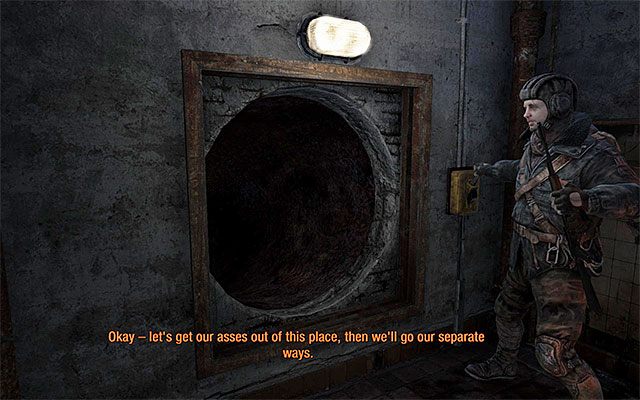 Kontrolę nad Artemem odzyskasz dopiero po zamordowaniu wrogiego oficera - Podążaj za Pawłem i unikaj wykrycia | Rozdział 3 - Paweł | Metro Last Light - Metro: Last Light - poradnik do gry