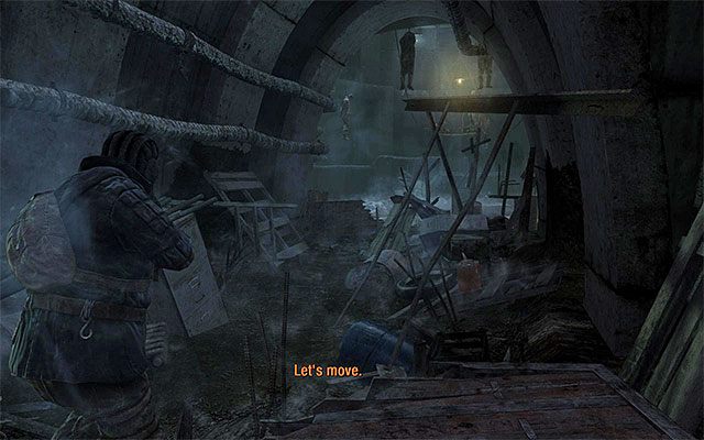 Ruszaj za Pawłem - Podążaj za Pawłem i unikaj wykrycia | Rozdział 3 - Paweł | Metro Last Light - Metro: Last Light - poradnik do gry