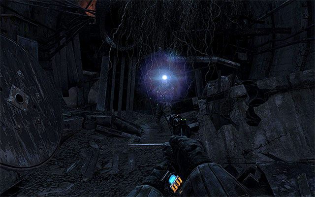 Zaczekaj aż wagon zatrzyma się i wciśnij odpowiedni klawisz/przycisk żeby z niego wyjść - Ucieknij z terytorium Rzeszy | Rozdział 5 - Oddzielenie | Metro Last Light - Metro: Last Light - poradnik do gry