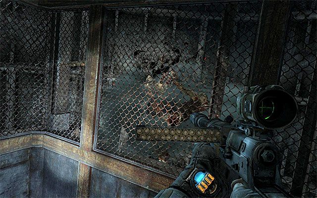 Wskocz do dziury i ruszaj dalej - Znajdź drogę przez katakumby | Rozdział 7 - Latarka | Solucja Metro Last Light - Metro: Last Light - poradnik do gry