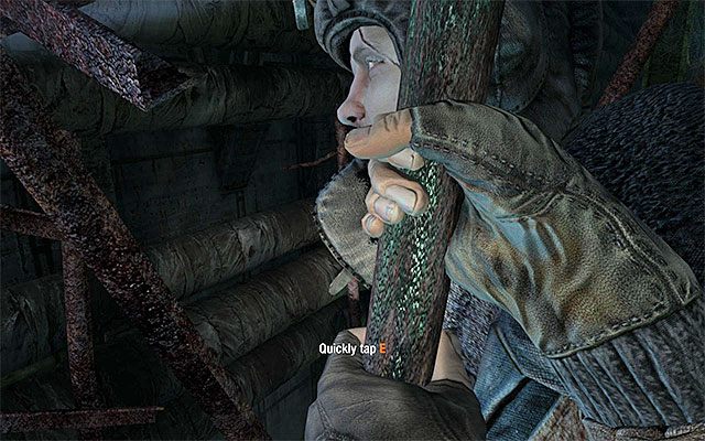 Musisz jak najszybciej odpowiedź na prośbę o pomoc ze strony Pawła, albowiem nowe radpająki regularnie będą pojawiały się w okolicy - Znajdź drogę przez katakumby | Rozdział 7 - Latarka | Solucja Metro Last Light - Metro: Last Light - poradnik do gry