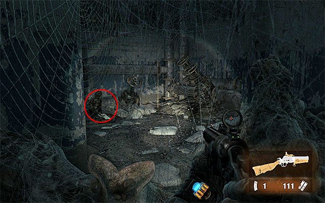 1 - Znajdź skrzynkę z bezpiecznikami i otwórz drzwi | Rozdział 7 - Latarka - Metro: Last Light - poradnik do gry