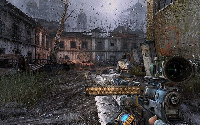 Ruszaj za Pawłem - Podążaj za Pawłem do Stacji Teatr | Rozdział 8 - Echo | Solucja Metro Last Light - Metro: Last Light - poradnik do gry
