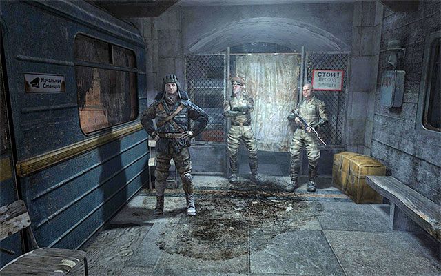 Cały ten rozdział rozgrywa się wewnątrz budynku Teatru Bolszoj, który jest schronieniem dla ocalałych - Dotrzyj do Czerwonej Linii | Rozdział 9 - Bolszoj | Solucja Metro Last Light - Metro: Last Light - poradnik do gry