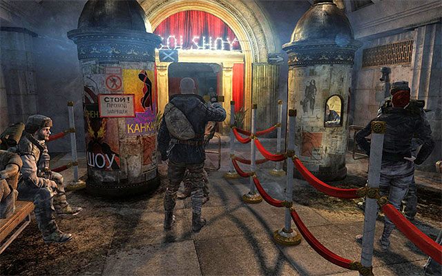 Ruszaj za Pawłem - Dotrzyj do Czerwonej Linii, cz. 2 | Rozdział 9 - Bolszoj | Solucja Metro Last Light - Metro: Last Light - poradnik do gry