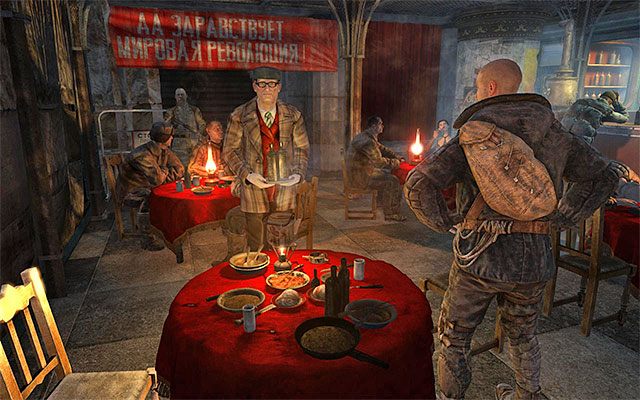 Cały czas podążaj śladami swojego sojusznika - Dotrzyj do Czerwonej Linii, cz. 2 | Rozdział 9 - Bolszoj | Solucja Metro Last Light - Metro: Last Light - poradnik do gry
