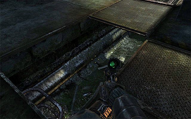 Oba opisane powyżej warianty zachowania pozwolą ci zmniejszyć dystans oddzielający Artema od aktualnego celu misji - Znajdź przycisk wyłączający wentylator i przeciśnij się przez niego | Rozdział 11 - Rewolucja - Metro: Last Light - poradnik do gry