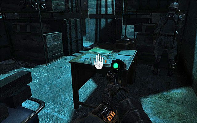 Zacznij od skorzystania z drabiny - Ucieknij z terytorium Czerwonej Linii | Rozdział 11 - Rewolucja | Last Light - Metro: Last Light - poradnik do gry