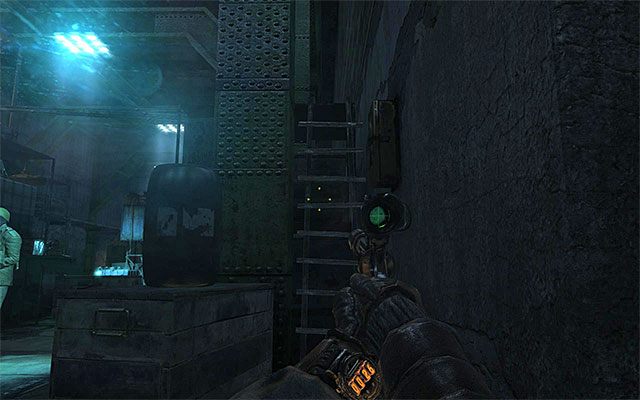 1 - Ucieknij z terytorium Czerwonej Linii | Rozdział 11 - Rewolucja | Last Light - Metro: Last Light - poradnik do gry