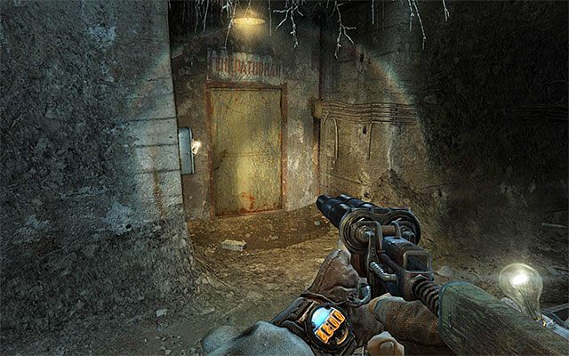 1 - Użyj wagonu, by dotrzeć do Wenecji | Rozdział 12 - Regina | Metro Last Light - Metro: Last Light - poradnik do gry