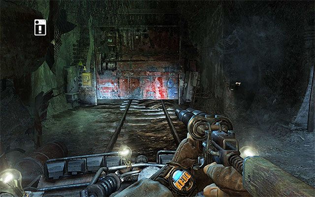 Powróć do wagonu i wyrusz dalej - Użyj wagonu, by dotrzeć do Wenecji | Rozdział 12 - Regina | Metro Last Light - Metro: Last Light - poradnik do gry
