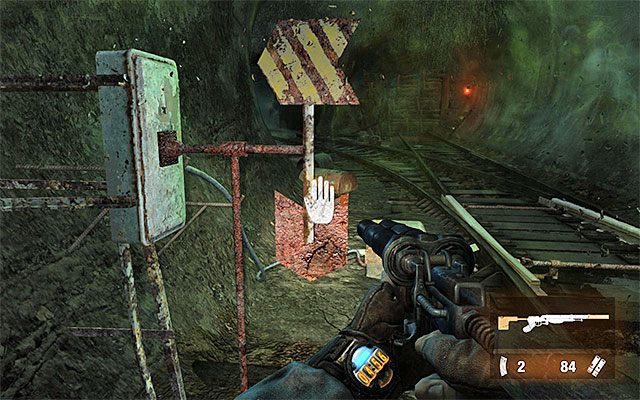 1 - Użyj wagonu, by dotrzeć do Wenecji, cz. 2 | Rozdział 12 - Regina | Metro Last Light - Metro: Last Light - poradnik do gry