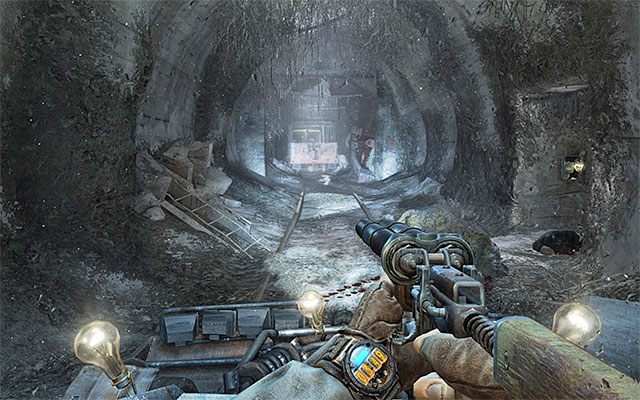 Powróć do wagonu i wznów podróż - Użyj wagonu, by dotrzeć do Wenecji, cz. 2 | Rozdział 12 - Regina | Metro Last Light - Metro: Last Light - poradnik do gry