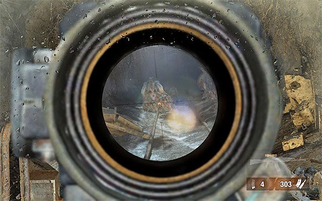 1 - Użyj wagonu, by zepchnąć pociąg z drogi | Rozdział 12 - Regina - Metro: Last Light - poradnik do gry