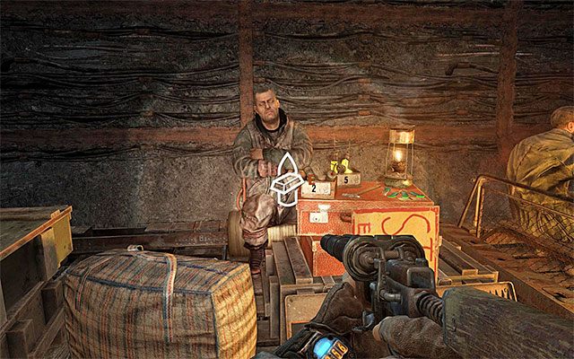 Polecam pozostać na dłużej wśród uchodźców, wysłuchując ich rozmów - Użyj wagonu, by dotrzeć do Wenecji cz.1 | Rozdział 13 - Bandyci - Metro: Last Light - poradnik do gry