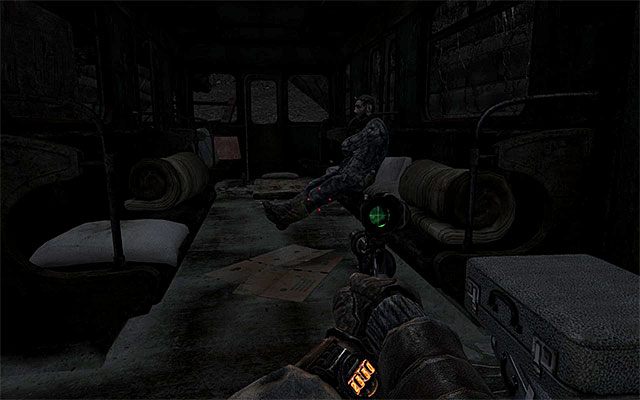 1 - Znajdź sposób na podniesienie bramy i otwarcie drogi | Rozdział 13 - Bandyci - Metro: Last Light - poradnik do gry