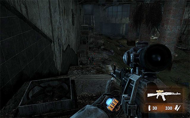 1 - Użyj dzwonka, by wezwać prom | Rozdział 13 - Bandyci | Solucja Metro Last Light - Metro: Last Light - poradnik do gry