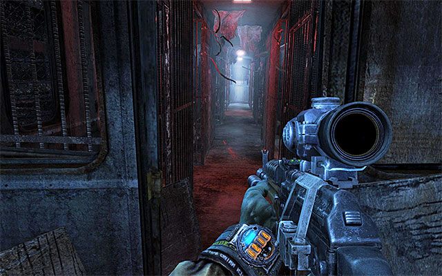 Wznów przemarsz - Dogoń pociąg i znajdź Cienia | Rozdział 22 - Pościg | Solucja Metro Last Light - Metro: Last Light - poradnik do gry