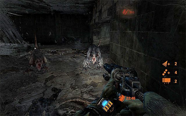 W trakcie przemierzania nowego budynku rozglądaj się w dalszym ciągu za kolejnymi zwłokami z cennymi zapasami - Dotrzyj do Polis i zamelduj o tym, czego dowiedziałeś się o Czerwonych | Rozdział 23 - Przejście - Metro: Last Light - poradnik do gry