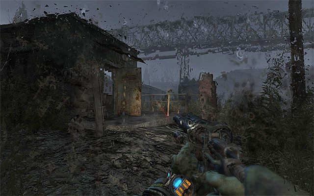 Zacznij od wyjścia z tunelu metra - Dotrzyj do Polis i zamelduj o tym, czego dowiedziałeś się o Czerwonych | Rozdział 25 - Zajezdnia - Metro: Last Light - poradnik do gry