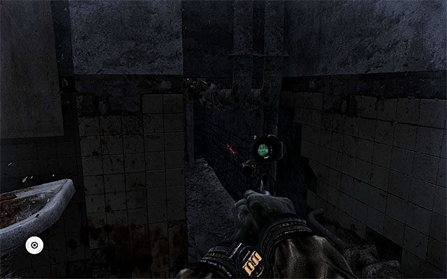 1 - Poznaj plany żołnierzy Czerwonej Linii | Rozdział 25 - Zajezdnia - Metro: Last Light - poradnik do gry