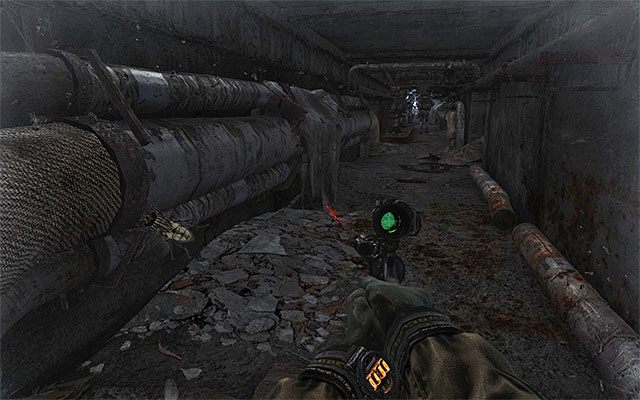 2 - Poznaj plany żołnierzy Czerwonej Linii | Rozdział 25 - Zajezdnia - Metro: Last Light - poradnik do gry