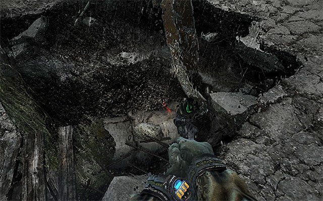 Po znalezieniu się na zniszczonym placu zabaw doświadczysz pierwszej z kilku wizji - Przeszukaj Wymarłe Miasto i odszukaj drogę na Plac Czerwony | Rozdział 26 - Martwe Miasto - Metro: Last Light - poradnik do gry