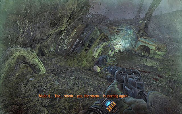 Kolejna część przeprawy ma bardzo zbliżony przebieg do opisanych wyżej czynności - Dotrzyj do latarni stalkerów | Rozdział 27 - Plac Czerwony | Metro Last Light - Metro: Last Light - poradnik do gry