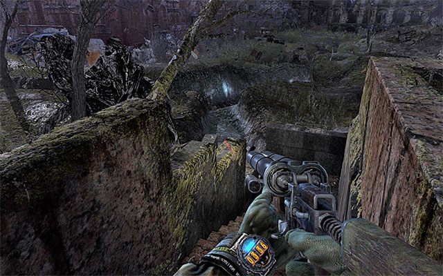 Po tym jak powrócisz do rzeczywistości wyrusz prosto - Dotrzyj do latarni stalkerów | Rozdział 27 - Plac Czerwony | Metro Last Light - Metro: Last Light - poradnik do gry