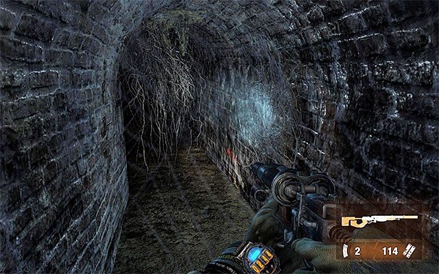 1 - Dotrzyj do latarni stalkerów | Rozdział 27 - Plac Czerwony | Metro Last Light - Metro: Last Light - poradnik do gry