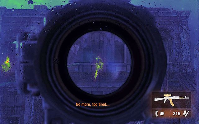 Najlepszą taktyką działania jest oczywiście przystąpienie do eliminacji Czerwonych - Dotrzyj do latarni stalkerów | Rozdział 27 - Plac Czerwony | Metro Last Light - Metro: Last Light - poradnik do gry