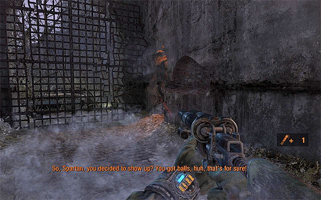 2 - Dotrzyj do latarni stalkerów | Rozdział 27 - Plac Czerwony | Metro Last Light - Metro: Last Light - poradnik do gry