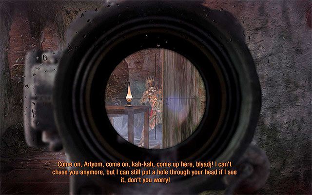 Paweł wkrótce ponownie się wycofa - Dotrzyj do latarni stalkerów | Rozdział 27 - Plac Czerwony | Metro Last Light - Metro: Last Light - poradnik do gry