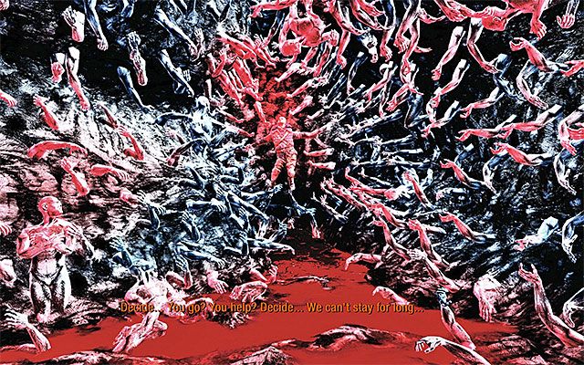 1 - Zamelduj o zbliżającym się ataku na D6 | Rozdział 27 - Plac Czerwony - Metro: Last Light - poradnik do gry