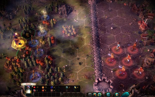 Zupełnie alternatywnym rozwiązaniem jest inwestycja w nekromancję - Ranga I - taktyka | Jednostki i taktyka | Eador Władcy rozdartego świata - Eador: Władcy rozdartego świata - poradnik do gry